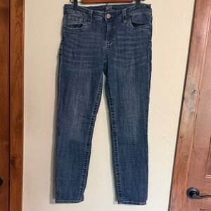 Kut from the Kloth Dark Blue Skinny Jeans